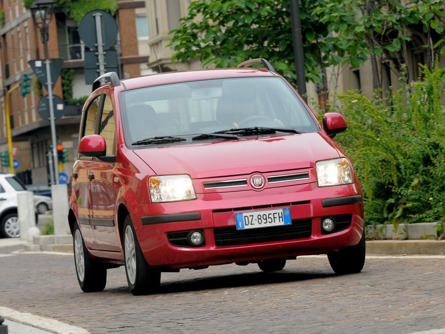  Fiat Panda 2009 года  (фото 6 из 14)